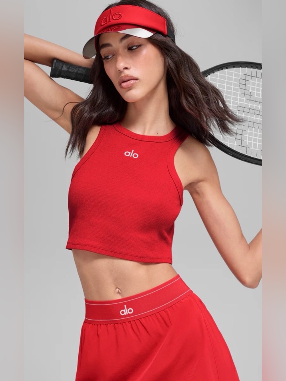 ALO Yoga Aspire Ribbed Tank Top